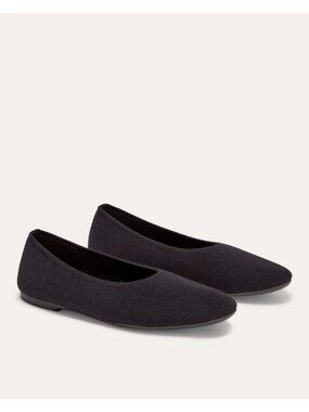 Everlane The Day Glove in Reknit Black 9 New with Box Womens Shoes Loafer Flats